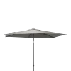 Azzurro Stokparasol 300 Cm U00d8 - Mid Grey