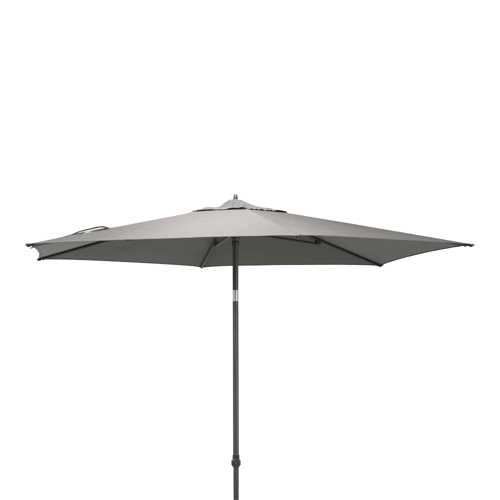 Azzurro Stokparasol 300 Cm U00d8 - Mid Grey 1 Azzurro Stokparasol 300 Cm U00d8 - Mid Grey
