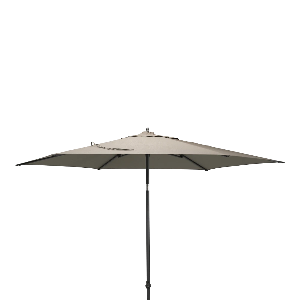 Azzurro Stokparasol 300 Cm U00d8 - Taupe 1 Azzurro Stokparasol 300 Cm U00d8 - Taupe