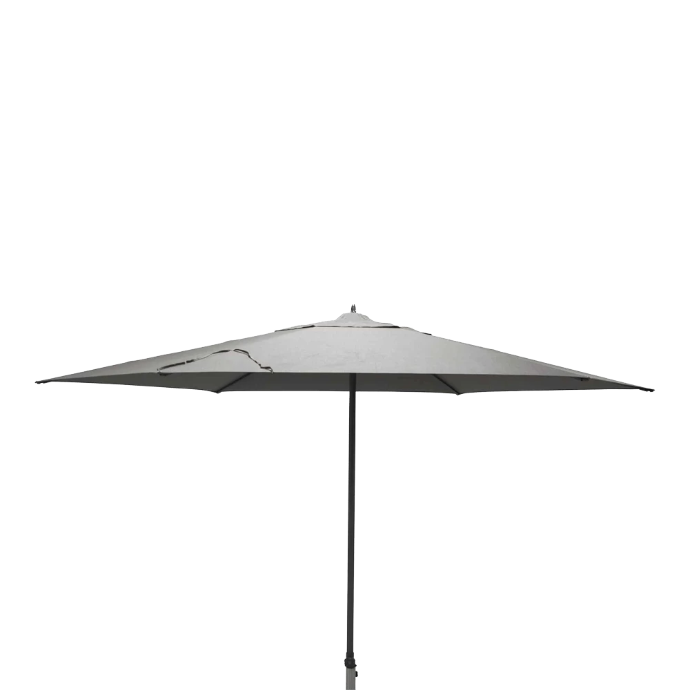 Azzurro Stokparasol 350 Cm U00d8 - Charcoal 1 Azzurro Stokparasol 350 Cm U00d8 - Charcoal