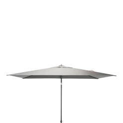 Azzzurro Stokparasol 200 X 300 Cm - Mid Grey