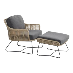 Belmond Voetenbank - Incl. Kussen -Buiten En Tuinen belmond voetenbank incl kussen 3 1