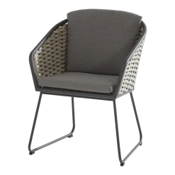 Bo Dining Stoel - Incl. Kussens