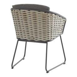 Bo Dining Stoel - Incl. Kussens -Buiten En Tuinen bo dining stoel incl kussens 3 1