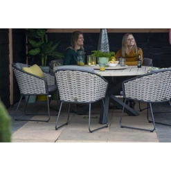 Bo Dining Stoel - Incl. Kussens -Buiten En Tuinen bo dining stoel incl kussens 4 1