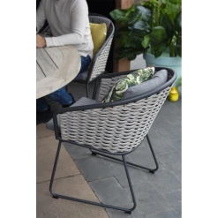 Bo Dining Stoel - Incl. Kussens -Buiten En Tuinen bo dining stoel incl kussens 5 1