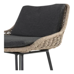 Bohemian Bar Stoel - Naturel - Incl. Kussen 8 Bohemian Bar Stoel - Naturel - Incl. Kussen -Buiten En Tuinen bohemian bar stoel naturel incl kussen 4 1