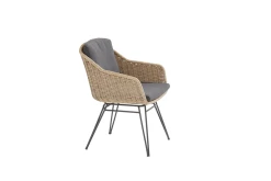 Bohemian Dining Stoel - Naturel - Incl. Kussens 8 Bohemian Dining Stoel - Naturel - Incl. Kussens -Buiten En Tuinen bohemian dining stoel naturel incl kussens 4 3