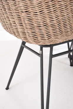 Bohemian Dining Stoel - Naturel - Incl. Kussens 9 Bohemian Dining Stoel - Naturel - Incl. Kussens -Buiten En Tuinen bohemian dining stoel naturel incl kussens 5 3