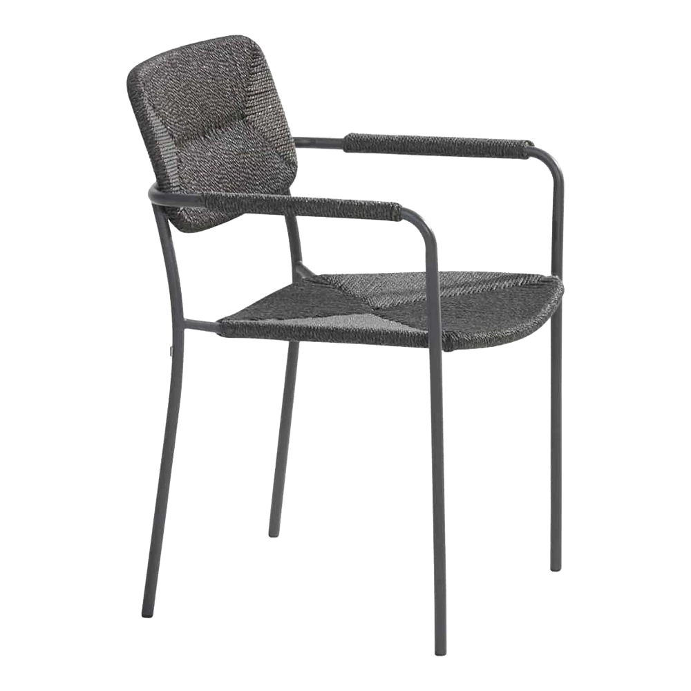 Bora Dining Stoel - Antraciet 2 Bora Dining Stoel - Antraciet - Afbeelding 2