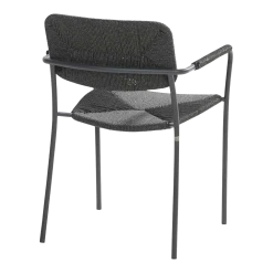 Bora Dining Stoel - Antraciet 9 Bora Dining Stoel - Antraciet -Buiten En Tuinen bora dining stoel antraciet 3 1