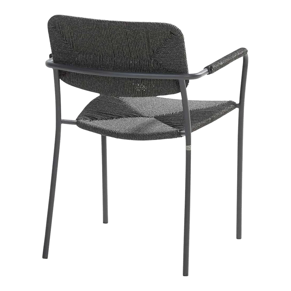 Bora Dining Stoel - Antraciet 3 Bora Dining Stoel - Antraciet - Afbeelding 3