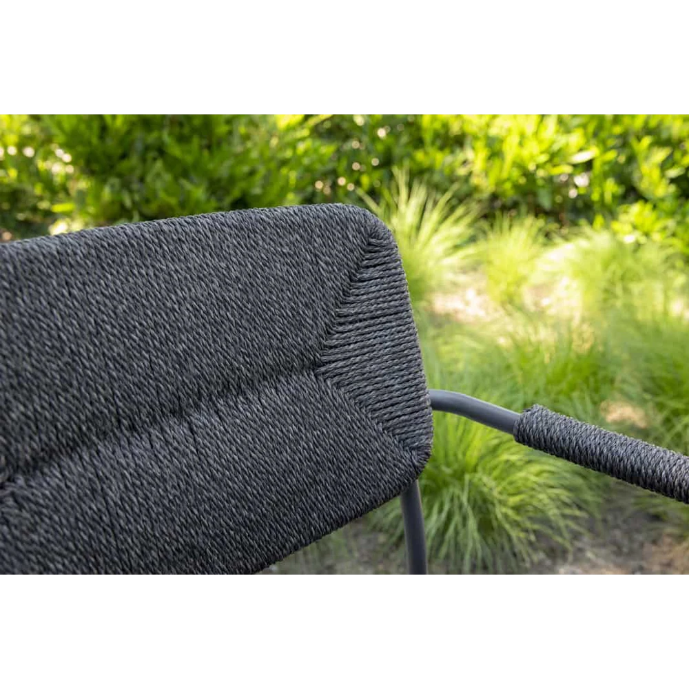 Bora Dining Stoel - Antraciet 4 Bora Dining Stoel - Antraciet - Afbeelding 4