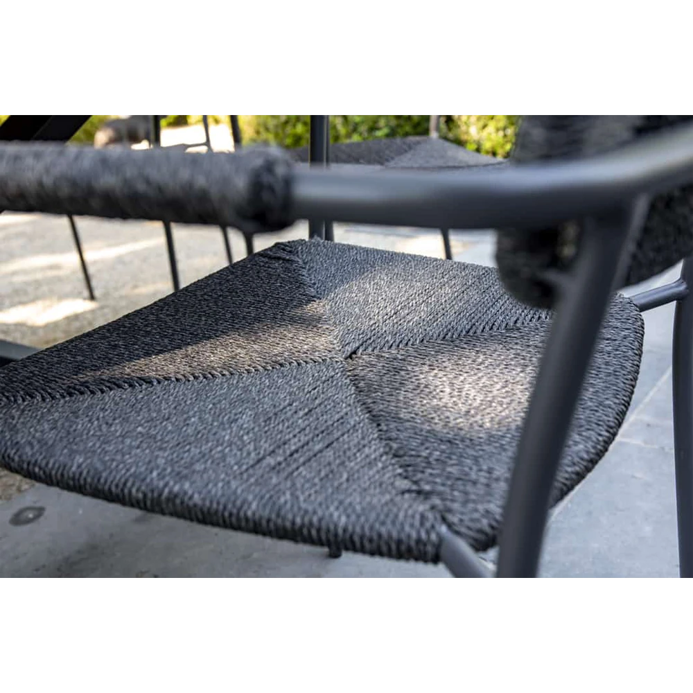 Bora Dining Stoel - Antraciet 5 Bora Dining Stoel - Antraciet - Afbeelding 5