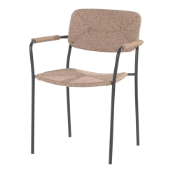 Bora Dining Stoel - Naturel