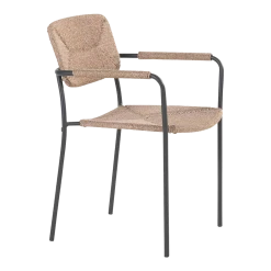 Bora Dining Stoel - Naturel -Buiten En Tuinen bora dining stoel naturel 3 1