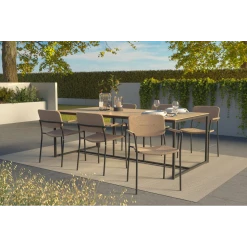 Bora Dining Stoel - Naturel -Buiten En Tuinen bora dining stoel naturel 4 1