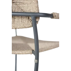 Bora Dining Stoel - Naturel -Buiten En Tuinen bora dining stoel naturel 5 1