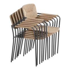 Bora Dining Stoel - Naturel -Buiten En Tuinen bora dining stoel naturel 6 1