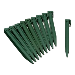 Borderrandpennen 26,7cm - 10 Stuks - Groen - Nature