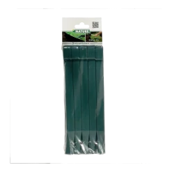 Borderrandpennen 26,7cm - 10 Stuks - Groen - Nature -Buiten En Tuinen borderrandpennen 26 7cm 10 stuks groen nature 3