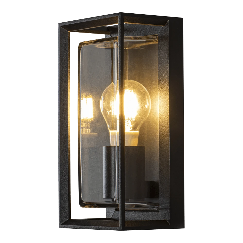 Konstsmide Brindisi Wandlamp 230V 13x26cm E27 Transparant Glas, Max 1x 20W 4 Konstsmide Brindisi Wandlamp 230V 13x26cm E27 Transparant Glas, Max 1x 20W - Afbeelding 4