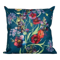 Buitenkussen Bloemen 60x60cm - Tuinkussen