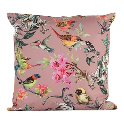 Buitenkussen Vogel 45x45cm - Tuinkussen