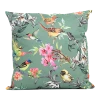 Buitenkussen Vogels Groen 45x45cm - Tuinkussen