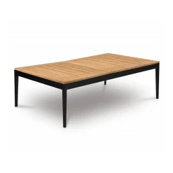 Cadozo Lounge/Coffee Tafel - 119x69x35 Cm - Teak