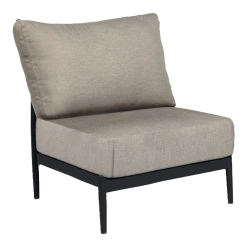 Cadozo Lounge Tussenelement - Black