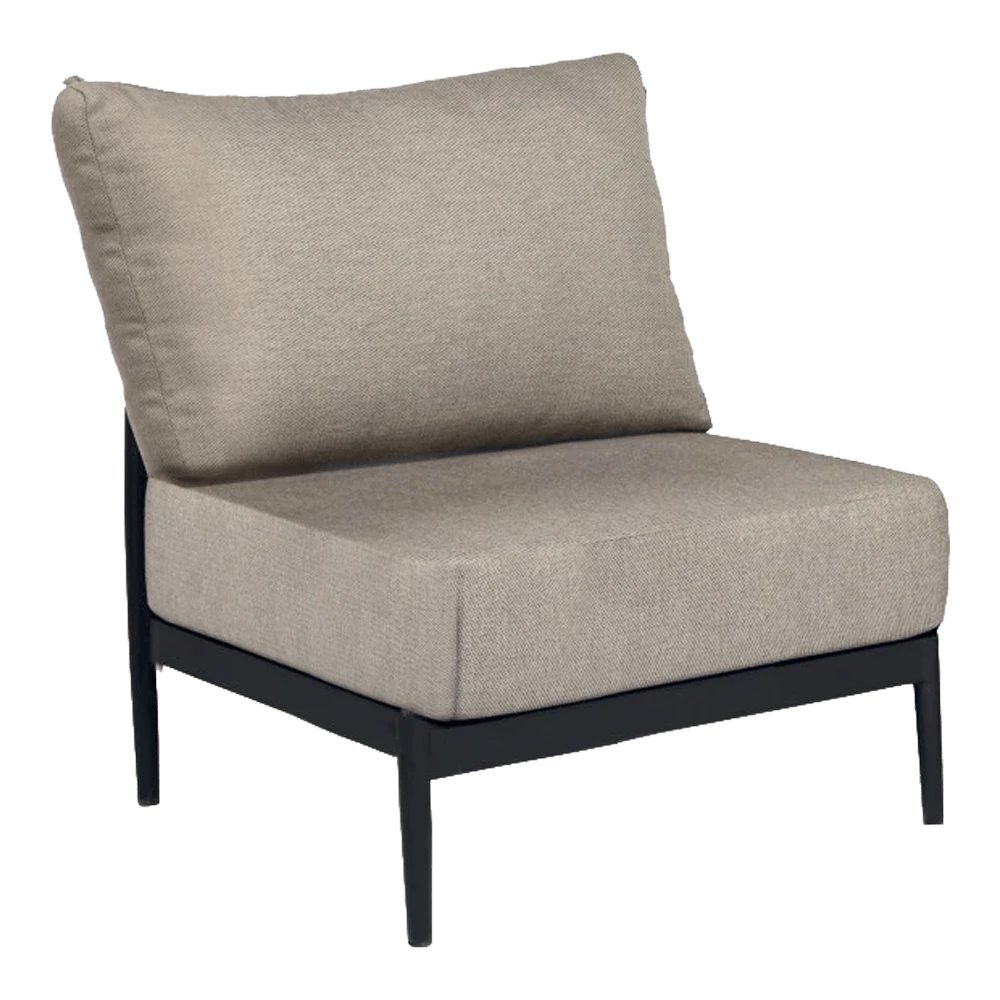 Cadozo Lounge Tussenelement - Black 1 Cadozo Lounge Tussenelement - Black