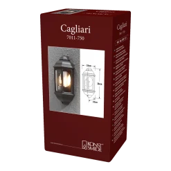 Konstsmide Cagliari 230V Wandlampr Flush 36cm, E27 Max 100W 5 Konstsmide Cagliari 230V Wandlampr Flush 36cm, E27 Max 100W -Buiten En Tuinen cagliari 230v wandlampr flush 36cm e27 max 100w netstroom 3