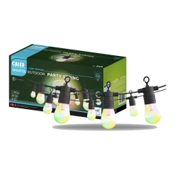 Calex Smart Outdoor Feestverlichting/Partystring - 10M 24V