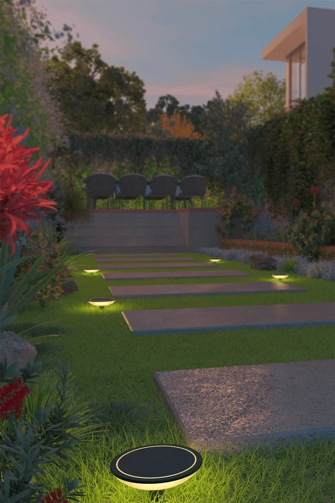 Calex Smart Outdoor Padverlichting/Pathlight - Set Of 3 24V 4 Calex Smart Outdoor Padverlichting/Pathlight - Set Of 3 24V - Afbeelding 4