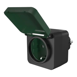 Calex Smart Outdoor Plug Bluetooth Mesh -Buiten En Tuinen calex smart outdoor plug bluetooth mesh 3