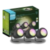 Calex Smart Outdoor Tuinspots/Grondspots - Set Of 3 - 24V