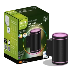 Calex Smart Outdoor Wandlamp Up & Down Light RGB CCT - 2x4W 2x380lm