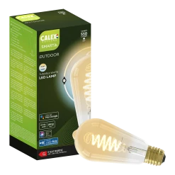 Calex Smart Rustiek Led Lamp - 7W 550lm 1800-6500K