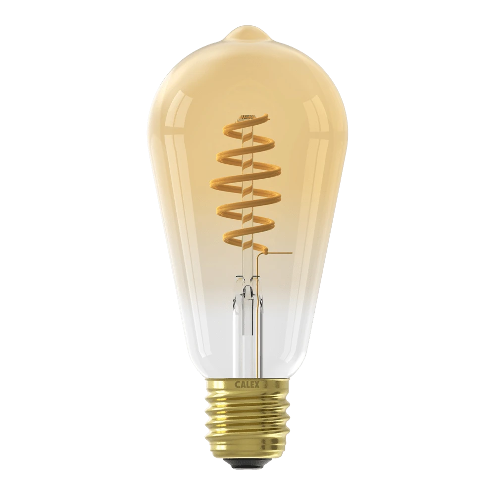 Calex Smart Rustiek Led Lamp - 7W 550lm 1800-6500K 2 Calex Smart Rustiek Led Lamp - 7W 550lm 1800-6500K - Afbeelding 2