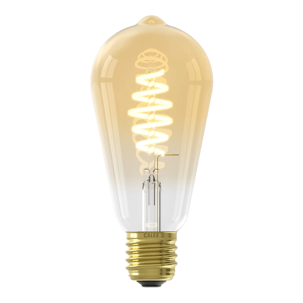 Calex Smart Rustiek Led Lamp - 7W 550lm 1800-6500K 4 Calex Smart Rustiek Led Lamp - 7W 550lm 1800-6500K - Afbeelding 4