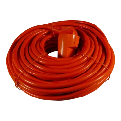 Calex Verlengsnoer - Oranje - 20m