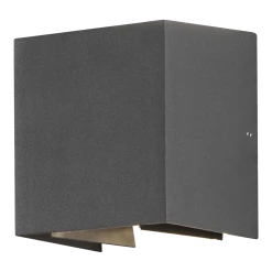 Konstsmide Cremona PowerLED 230V Wandlamp Flush 13.5cm, 2x 3W 8 Konstsmide Cremona PowerLED 230V Wandlamp Flush 13.5cm, 2x 3W -Buiten En Tuinen cremona powerled 230v wandlamp flush 135cm 2x 3w netstroom 4