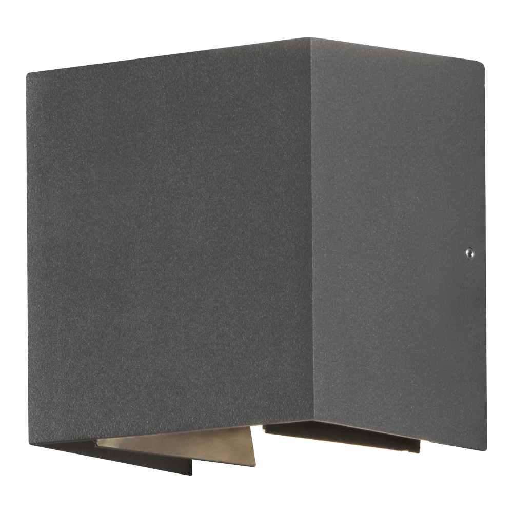 Konstsmide Cremona PowerLED 230V Wandlamp Flush 13.5cm, 2x 3W 4 Konstsmide Cremona PowerLED 230V Wandlamp Flush 13.5cm, 2x 3W - Afbeelding 4