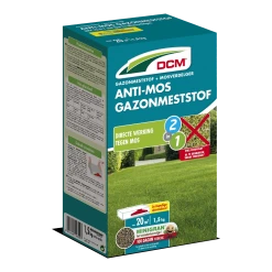 DCM Anti-mos Gazonmeststof - 1,5kg - Gazonmeststof