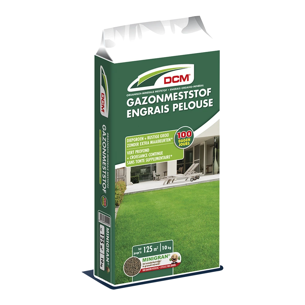 DCM Gazonmeststof - 10kg - Gazonmeststof 1 DCM Gazonmeststof - 10kg - Gazonmeststof