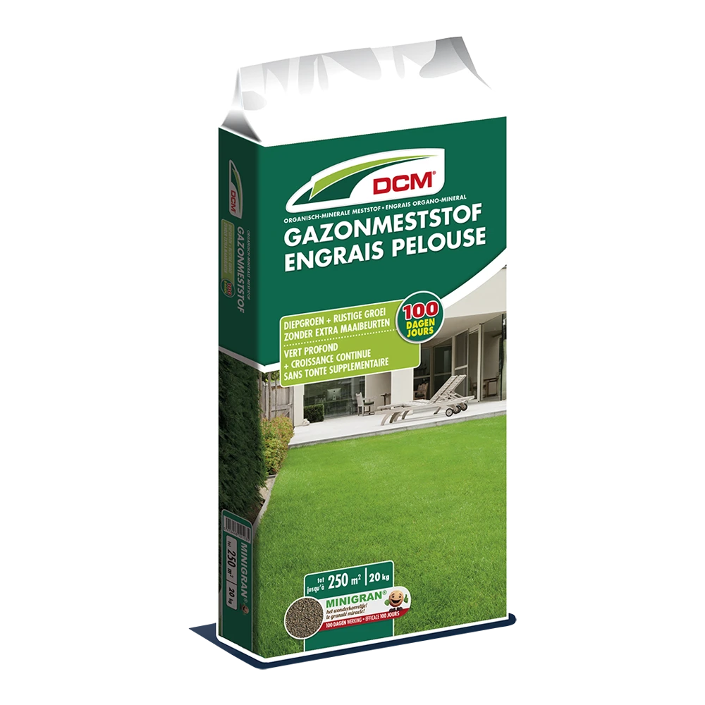 DCM Gazonmeststof - 20kg - Gazonmeststof 1 DCM Gazonmeststof - 20kg - Gazonmeststof