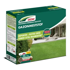DCM Gazonmeststof - 3kg - Gazonmeststof