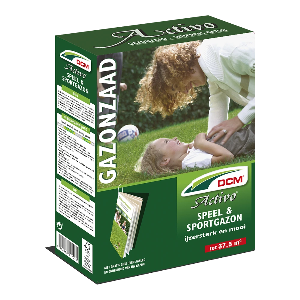DCM Graszaad Activou00ae - 0,75kg - Graszaad 1 DCM Graszaad Activou00ae - 0,75kg - Graszaad