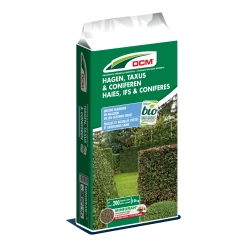 DCM Meststof Hagen, Taxus & Coniferen - 10kg - Tuinplanten Voeding